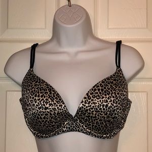 Victoria’s Secret Cheetah Print Bra B25